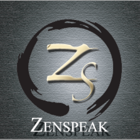 Zenspeak Acting Center logo